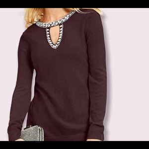 Beautiful Burgundy Color Sweater 🍁